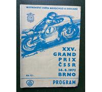 Programma Grand Prix CSSR 1975 BRNO (N)090323