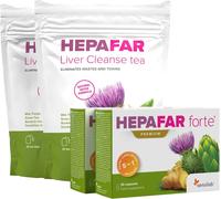 Programma Hepafar per La Disintossicazione Del Fegato - Disintossicazione Brevet