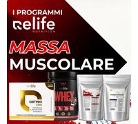 Programma "Massa Muscolare" - 4 prodotti