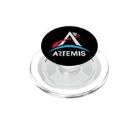 Programma NASA Artemis Logo LT Stiamo andando Luna a Marte 2024 PopSockets PopGrip per MagSafe