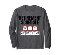 Programma pensionistico: Ora Faccio Quello Che Voglio Maglia a Manica