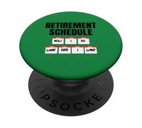 Programma pensionistico: ora faccio quello che voglio PopSockets PopGrip Adesivo