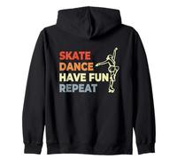 Programma per Pattinatori a rotelle Amante Felpa con Cappuccio