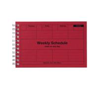 Programma settimanale non datato Dayfree di Mark