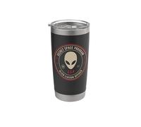 Programma spaziale segreto/Alien Liaison Officer Insignia Design Bicchiere termico in acciaio inox doppia parete