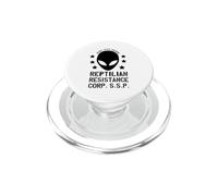 Programma spaziale segreto/Lotta per la galassia! Design Insignia PopSockets PopGrip per MagSafe