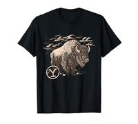 Programma televisivo ufficiale di Yellowstone Wild Bison Maglietta