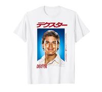 Programma TV Ufficiale Dexter - Una Persona Cattiva Che Fa Cose Buone Maglietta, Uomo, Bianco, M