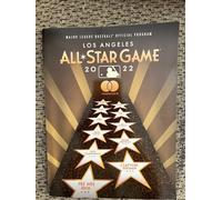 Programma Ufficiale MLB All Star Baseball Game Los Angeles LA 2022