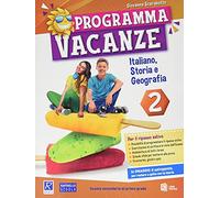 Programma vacanze. Italiano, storia e geografia. Per la Scuola media (Vol. 2)