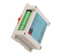 Programmabile per controller logico RX03T Porta USB DIN Rail Mount | Alloggiamento in plastica ABS, montabile su guida DIN, fori preforati, design compatto, consente di risparmiare spazio