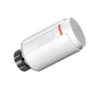 Programmabile per valvola radiatore intelligente Zigbee, regolatore di temperatura di riscaldamento ad alta efficienza energetica con display in tempo reale e connettività app, alloggiamento in ABS