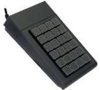 Programmable 24 Keys Matrix Keyboard - Corded - Black NEW