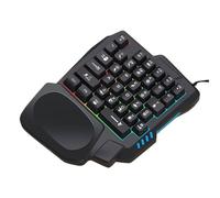Programmable Keypad, Game Keypad, Portable Mechanical Keyboard, Game Keyboard, Single-Handed Game Keypad, Keyboard, Ergonomic Keyboard for Home, Dorm, Apartment, School