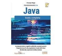 PROGRAMMARE CON JAVA. GUIDA COMPLETA - MAGGI GIUSEPPE - LSWR