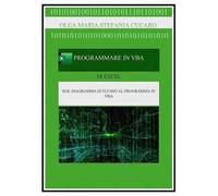 Programmare in VBA (Visual Basic for Applications)
