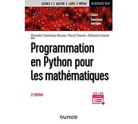 Programmation en Python pour les mathématiques