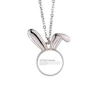 Programmatore 502 Bad Gateway - Collana con ciondolo a forma di coniglietto