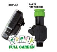Programmatore Amico+ Rain Batteria Irrigazione Giardino Prato Centralina