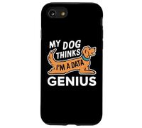 Programmatore analista di scienza dei dati per gli amanti dei cani Custodia per iPhone SE (2020) / 7/8