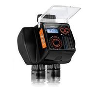 PROGRAMMATORE AUTOMATICO TIMER IRRIGAZIONE PRATO CLABER DUAL LOGIC 8485