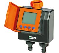 PROGRAMMATORE BIZONA IRRIGAZIONE DIGITALE CON VALVOLA SOLENOIDE PAPILLON