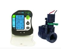 PROGRAMMATORE CENTRALINA A BATTERIA AMICO PRO+ELETTROVALVOLA RAIN