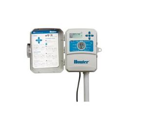 Programmatore Centralina Hunter X2 Wi-Fi Compatibile 4 Zone C/Interno Stagno