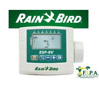 Programmatore Centralina Rain Bird ESP-9V a batteria da esterno 1-2-4 stazioni