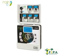 Rain Centralina Programmatore i-DIAL 24 VAC Indoor – 8 stazioni – 1 pezzo