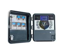 Programmatore Centralina Rain I-Dial 4 Zone Con Trasformastore Interno Stagno