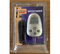PROGRAMMATORE CENTRALINA TIMER STUFA COMBUSTIBILE RISCALDAMENTO WEEKTIMER