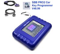 Programmatore chiave automatico 2025 SBB Pro2 V48.99 PK CK100 Zedbull No Token limitato che legge la programmazione chiave Nuovo telecomando Fob
