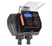 Programmatore a batteria elettronico a due vie Claber Dual Select 8488 rubinetto