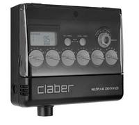Programmatore CLABER Multipla AC 8058 fino a 6 elettrovalvole 24 volt