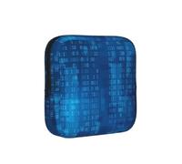 Programmatore Codice Binario Blu, Borsa porta assorbenti, borse per il ciclo, borse per tamponi per donne e ragazze adolescenti