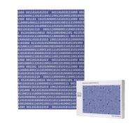 Programmatore Codice binario per computer Viola,Puzzle in legno da 1000 pezzi per adulti e adolescenti