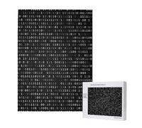 Programmatore Codice Nero Nero,Puzzle in legno da 500 pezzi per adulti e adolescenti