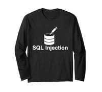 Programmatore - Database SQL Injection Database - SQL Engineer Maglia a Manica