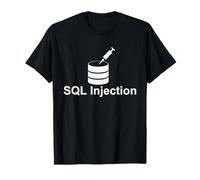 Programmatore - Database SQL Injection Database - SQL Engineer Maglietta