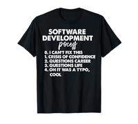 Programmatore di codice binario per computer - Sviluppo software Maglietta