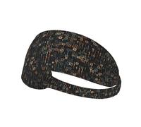 Programmatore di codice informatico,Fascia elastica per capelli multiuso unisex, fascia antisudore sportiva