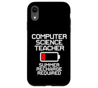 Programmatore di codice per insegnanti di informatica Informatica Custodia per iPhone XR