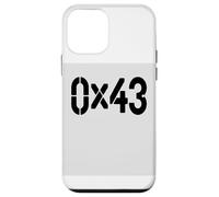 Programmatore Di Codici Esadecimali Cyber Tech Custodia per iPhone 12 mini