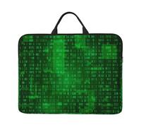 Programmatore di codifica dei dati binari, Custodia per laptop da 14 pollici, borsa per notebook, custodia per laptop, valigetta con maniglia