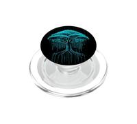 Programmatore di computer di codifica dell'albero binario PopSockets PopGrip per MagSafe
