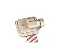 Programmatore di irrigazione a batteria 9V modello BL IP1, con connessione Bluetooth fino a 10 metri, impermeabile per 1 stazione, colore bianco, 14 x 9 x 5,5 centimetri (riferimento: Solem BL-IP1)