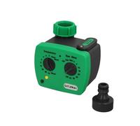 Programmatore di irrigazione analogico/rubinetto con 1 uscita 3/4