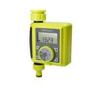 Ferrestock FSKPRO003 Programmatore di irrigazione Digitale, Regola la frequenza e la Durata dell'irrigazione, irrigazione Manuale, programmi Brevi, Pulsante DELY, Filettatura Superiore 3/4" e Uscita