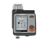 PROGRAMMATORE DI IRRIGAZIONE GARDENA Master 1892-20 con 6 programmi LCD automatico
